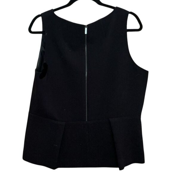 MICHAEL Michael Kors Pintucked Wool Top 14 - Picture 5 of 9